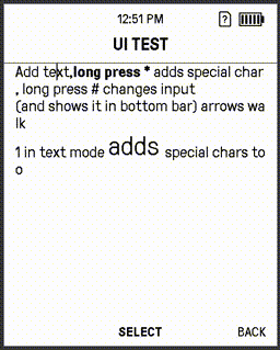 text movement, addition and remove